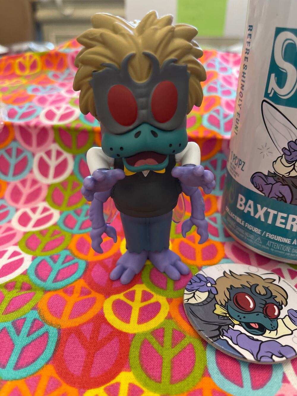 Funko Soda Baxter Stockman Nickelodeon Teenage Mutant Turtles Pog & Vinyl Figure